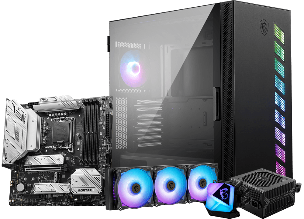 MSI MAG Case with MIS Products