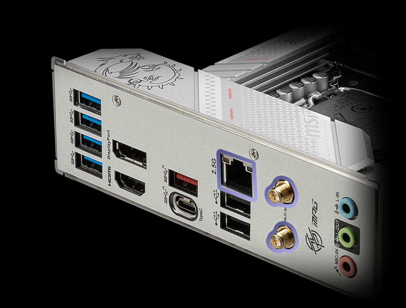HIGH-BANDWIDTH AND LOW-LATENCY NETWORK