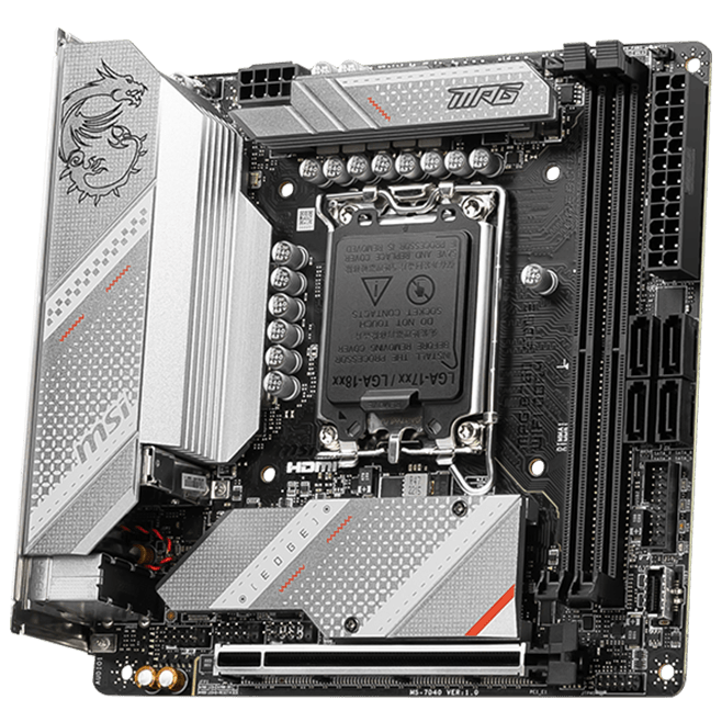 MPG B760I EDGE WIFI DDR4