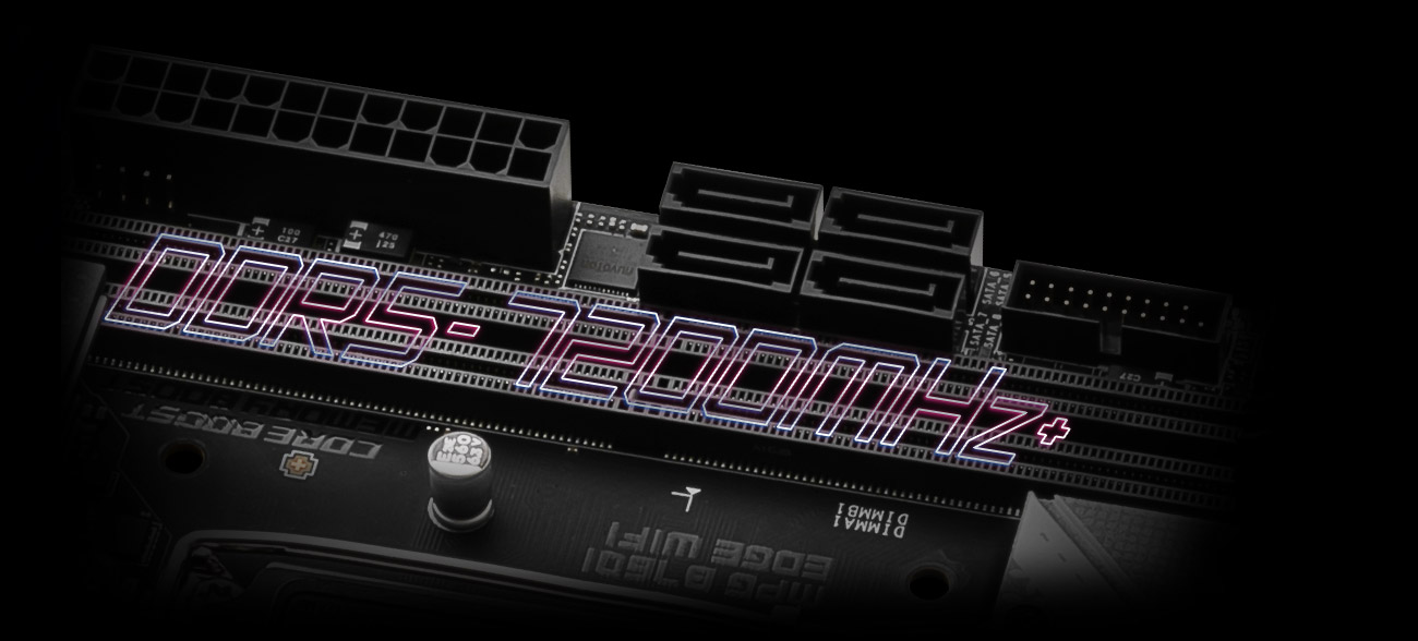LATEST DDR5 MEMORY WITH SMT SLOT
