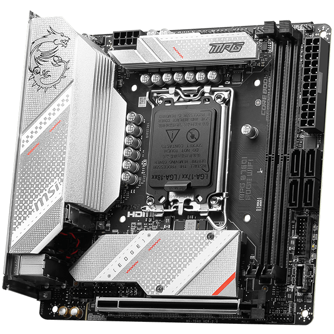 MPG B760I EDGE WIFI DDR4