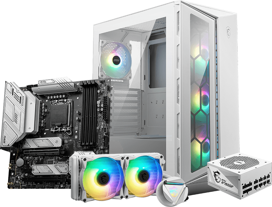 MSI MAG Case with MIS Products