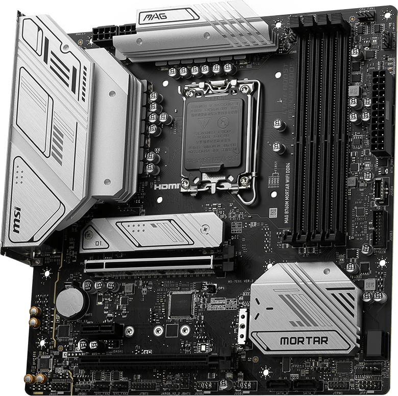 MAG B760 Mortar Wifi DDR4