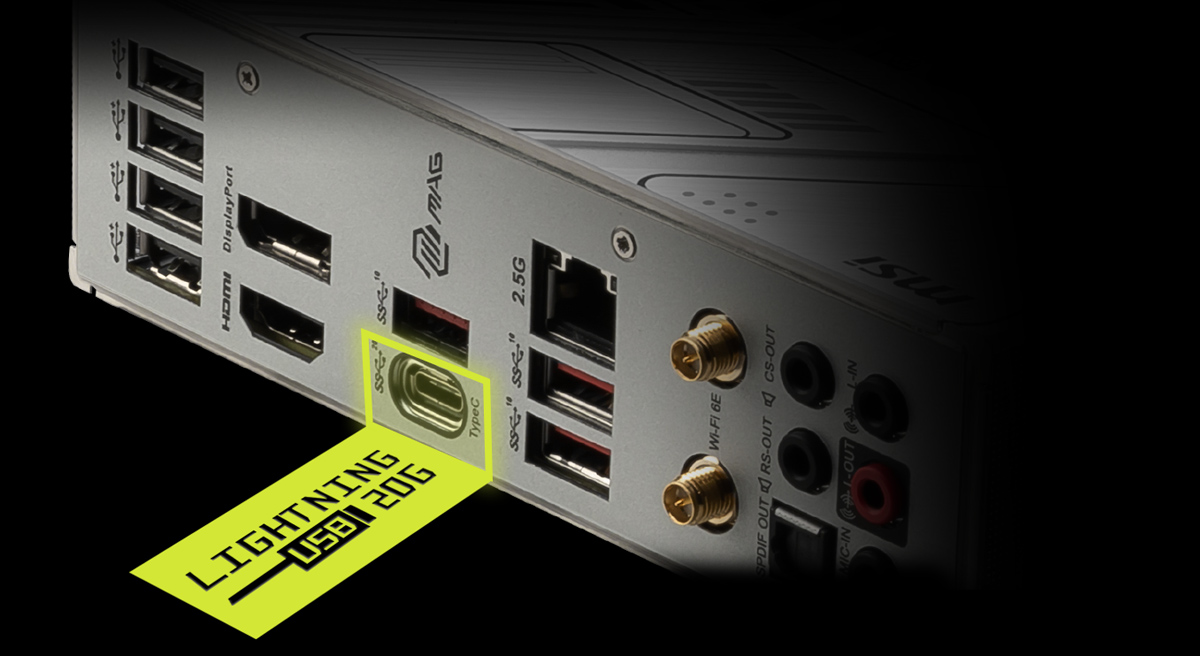 msi B760M Mortar wifi ddr4 light USB