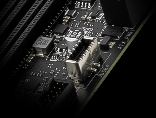 b760m mortar wifi ddr4 usb typec