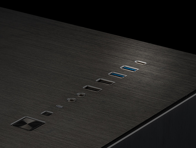 b760m mortar wifi ddr4 usb type c case plug in