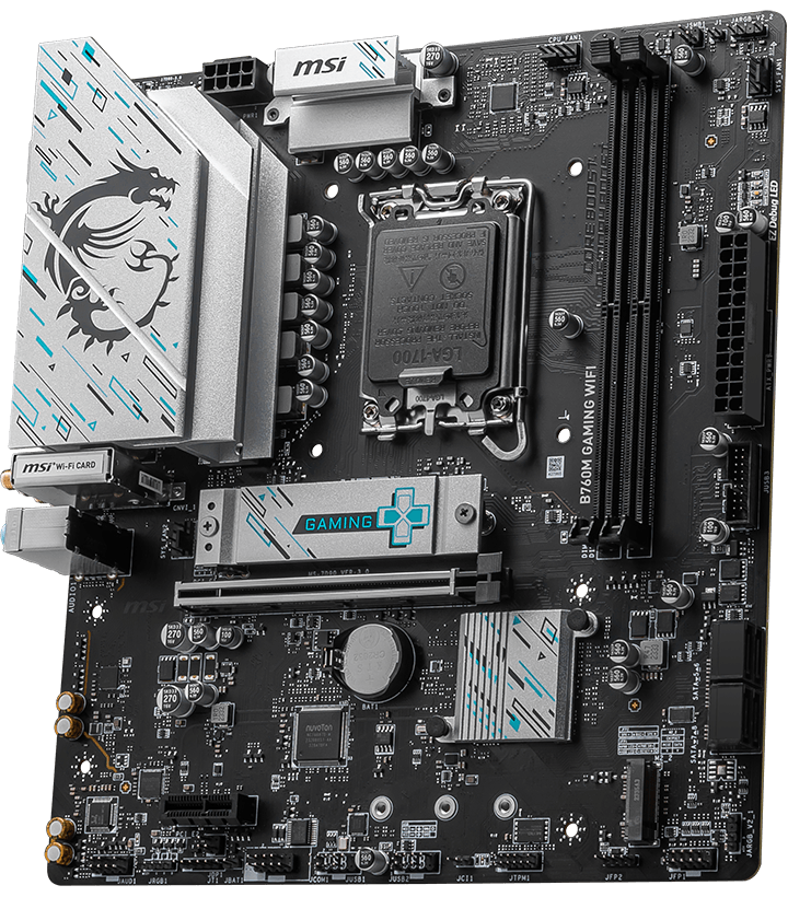 MSI B760M GAMING WIFI