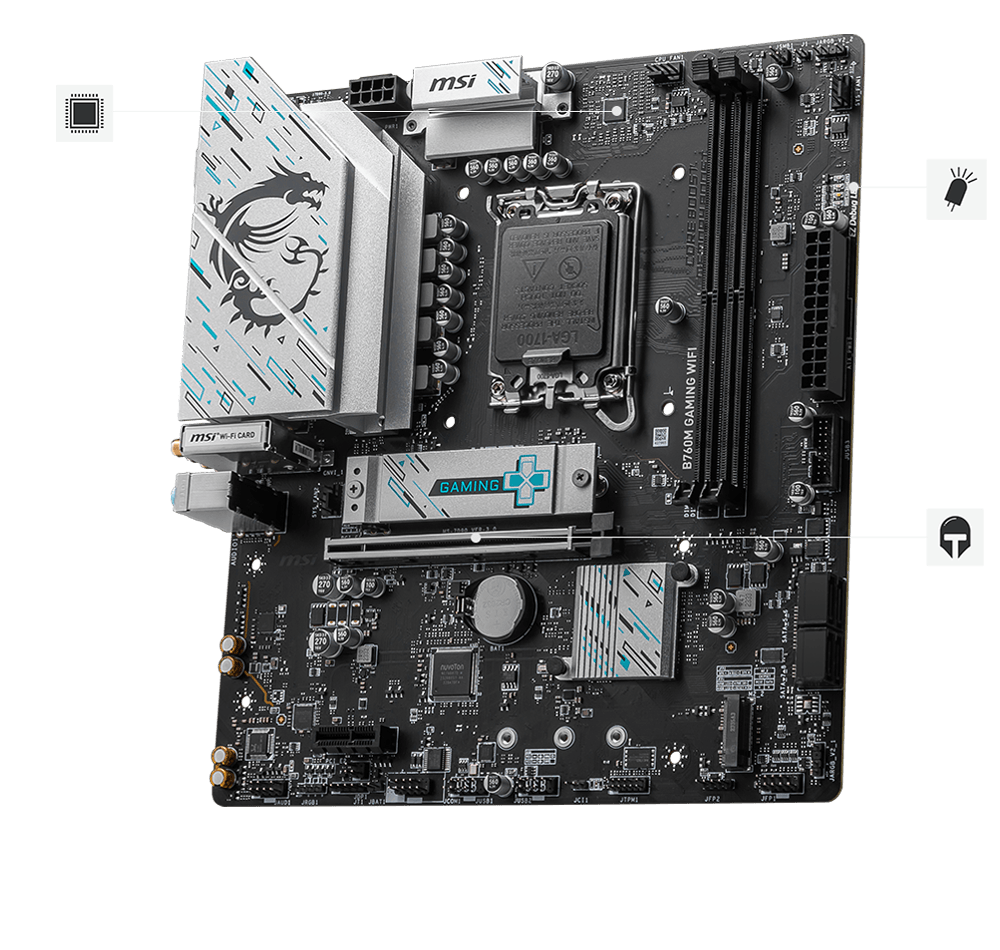 MSI B760m Gaming Wifi Stability