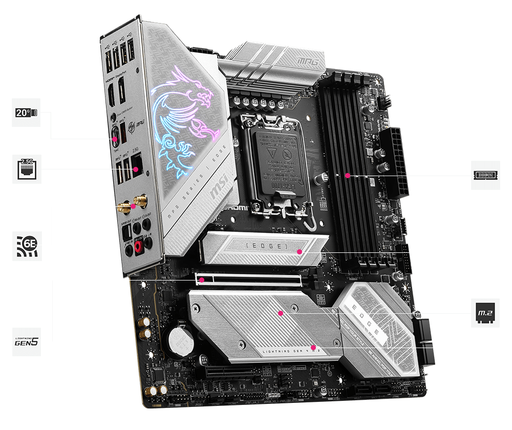 Connectivity features