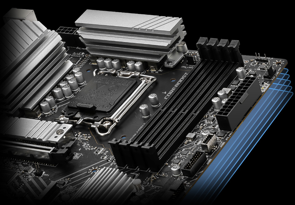 Msi pro b760m-a ddr4 II OPTIMIZED PCB SOLUTION