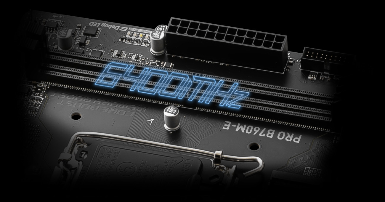 DDR5 MEMORY WITH SMT SLOT