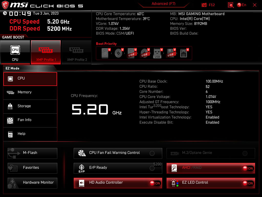 MSI EZ Mode Pro Series