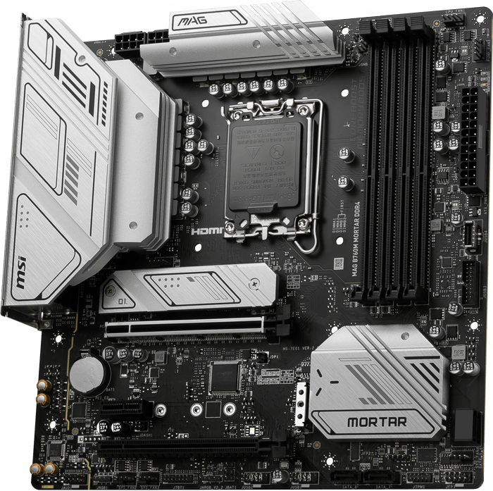 MAG B760M MORTAR DDR4