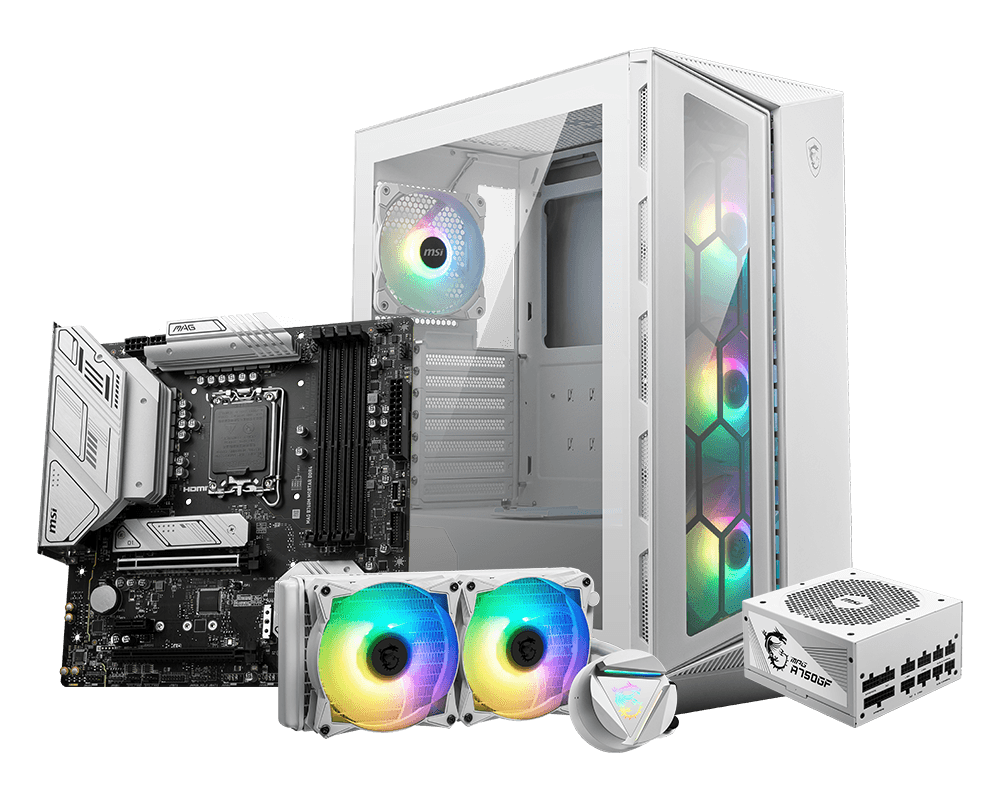 MSI MAG Case with MIS Products