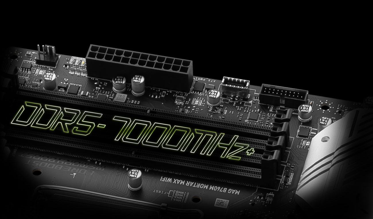 LATEST DDR5 MEMORY WITH SMT SLOT