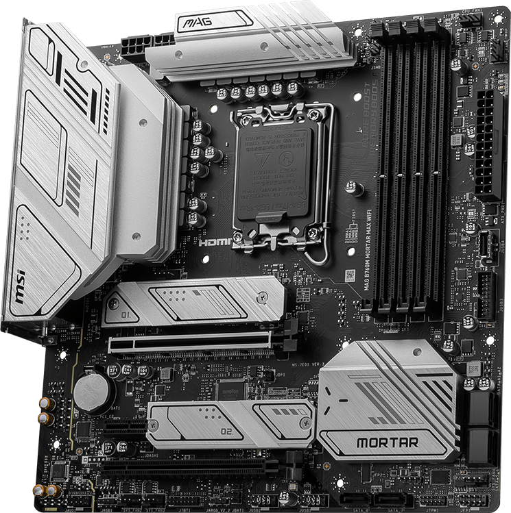 MAG B760M mortar max WIFI