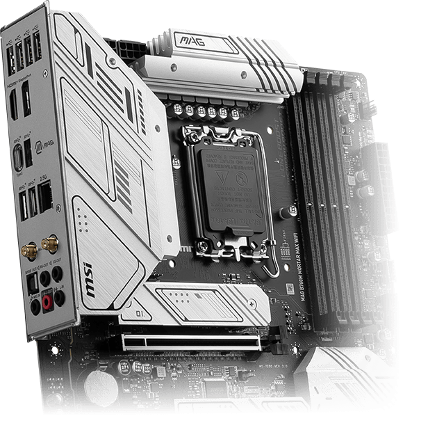 MSI B760m mortar max wifi pre-installed