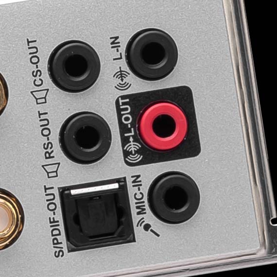 msi audio high quality audio jacks