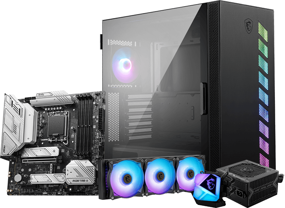 MSI MAG Case with MIS Products