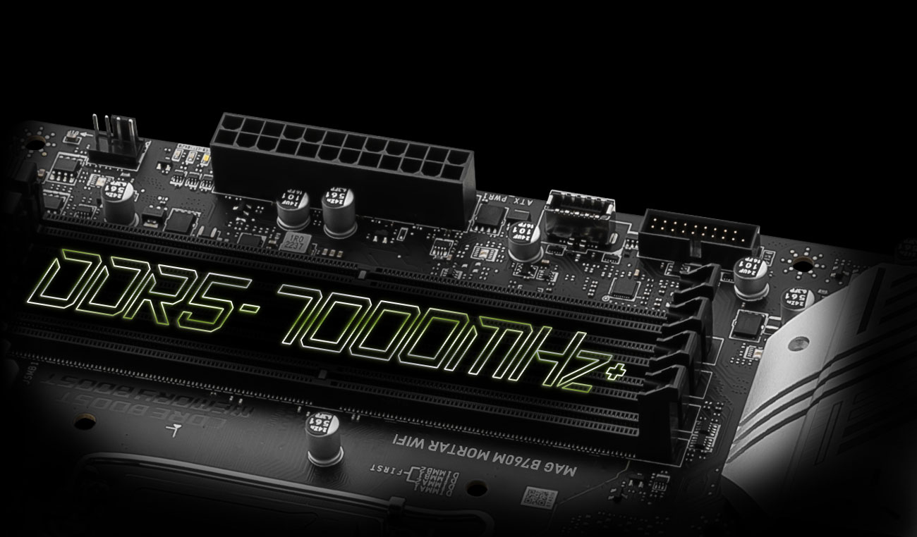 LATEST DDR5 MEMORY WITH SMT SLOT