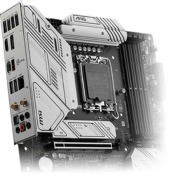 MSI B760m mortar wifi pre-installed