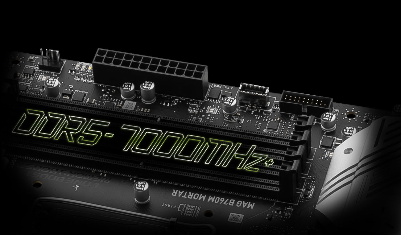 LATEST DDR5 MEMORY WITH SMT SLOT