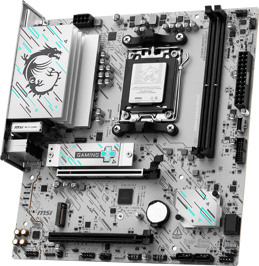 B840M GAMING WIFI6E