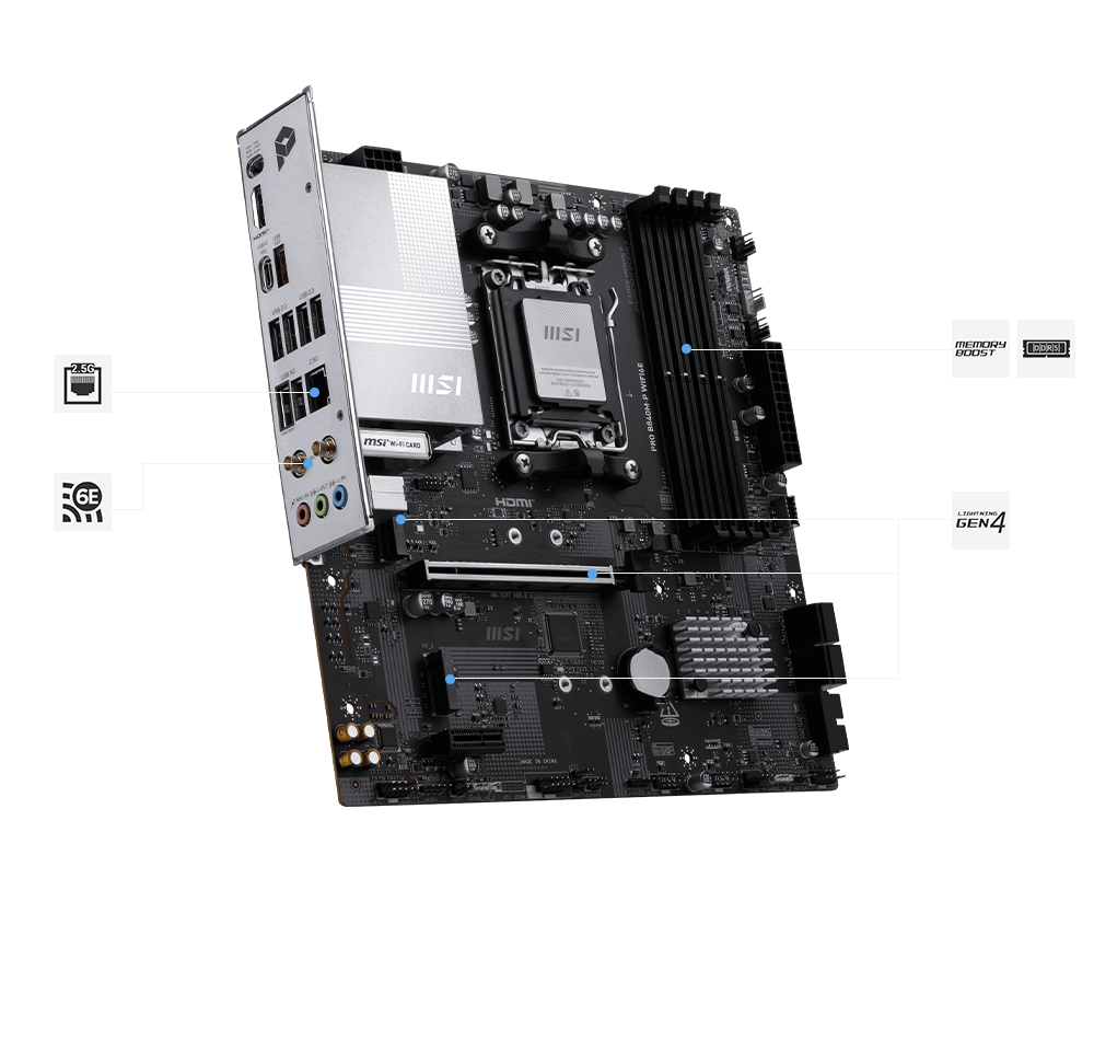 High speed features