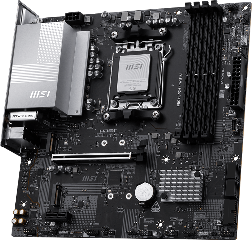 PRO B840M-P WIFI6E