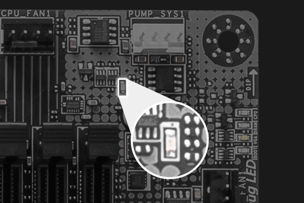 EZ DIGI-DEBUG LED