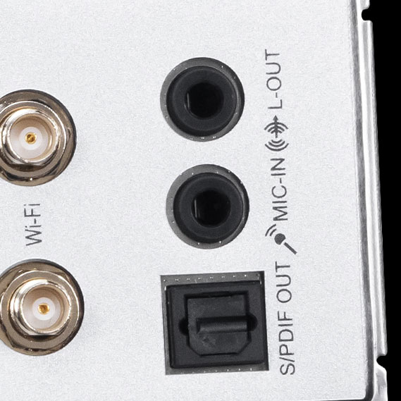 audio high quality audio jacks