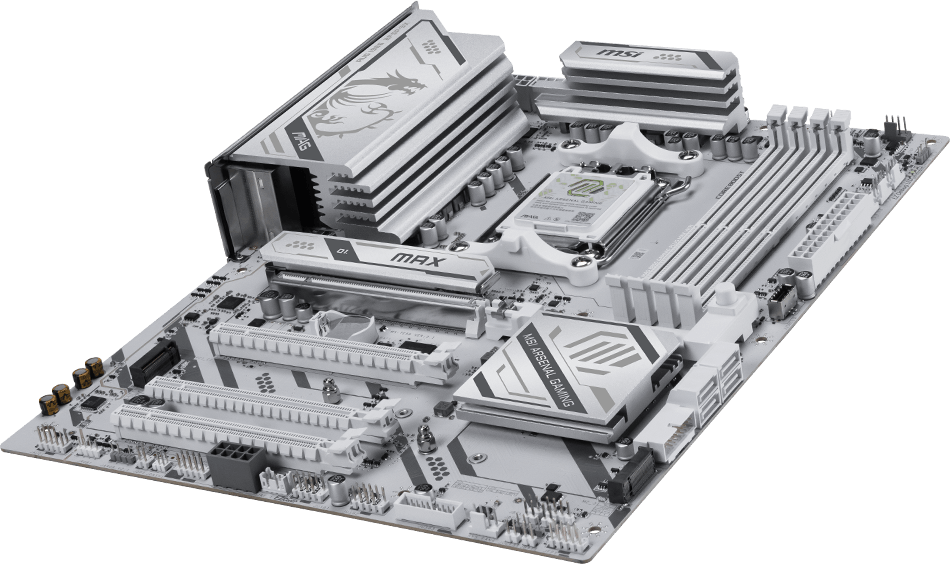 MAG B850 GAMING PLUS MAX WIFI