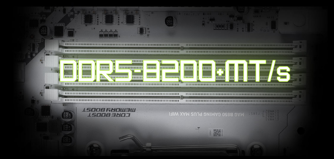 MAG B850 GAMING PLUS MAX WIFI