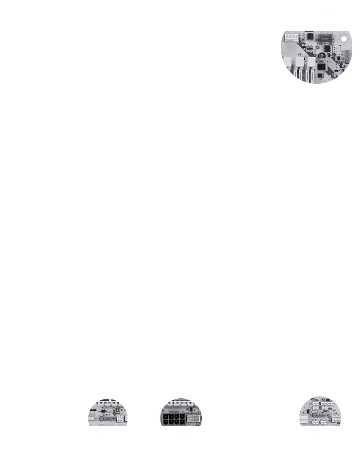 header with different colors