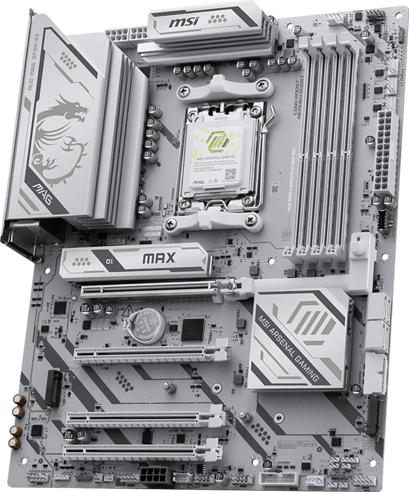 MAG B850 GAMING PLUS MAX WIFI