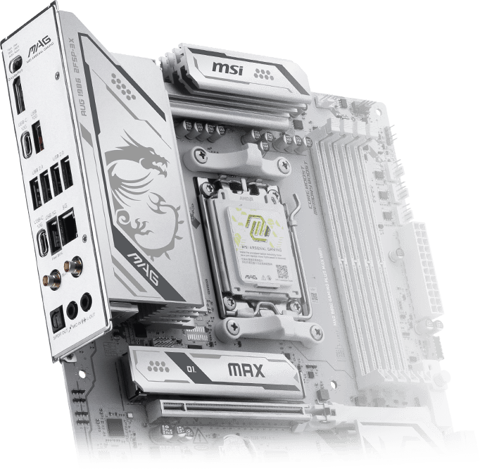 MAG B850 GAMING PLUS MAX WIFI