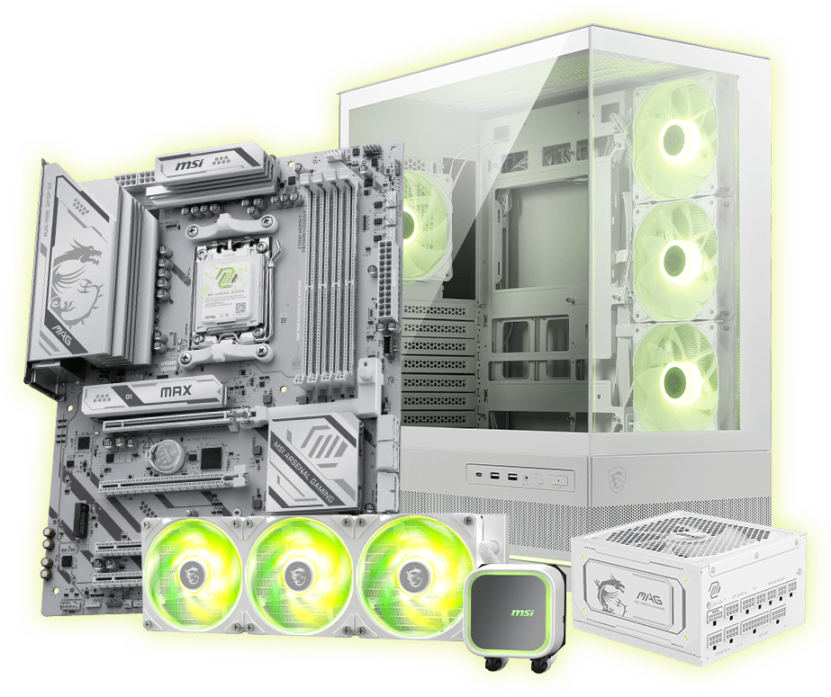 MAG B850 GAMING PLUS MAX WIFI