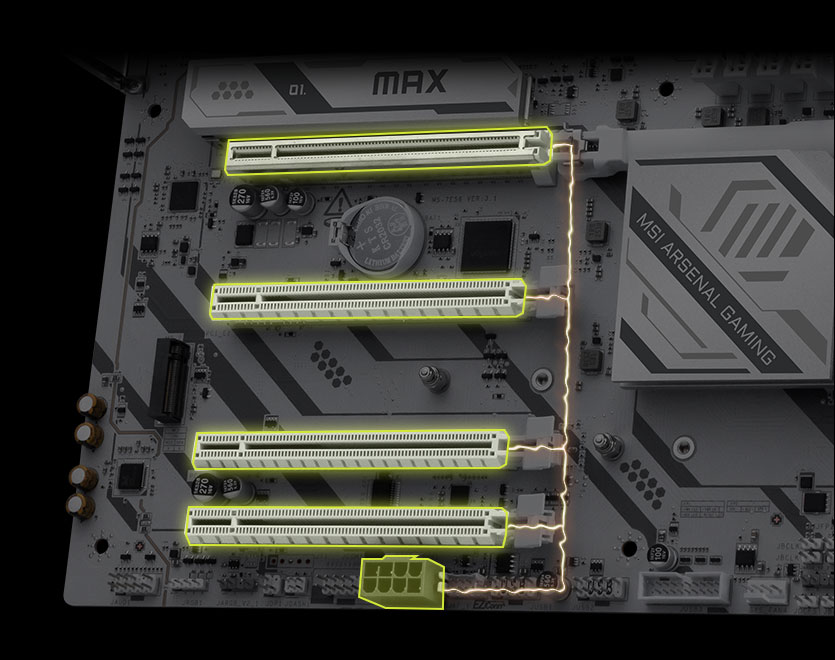 MAG B850 GAMING PLUS MAX WIFI