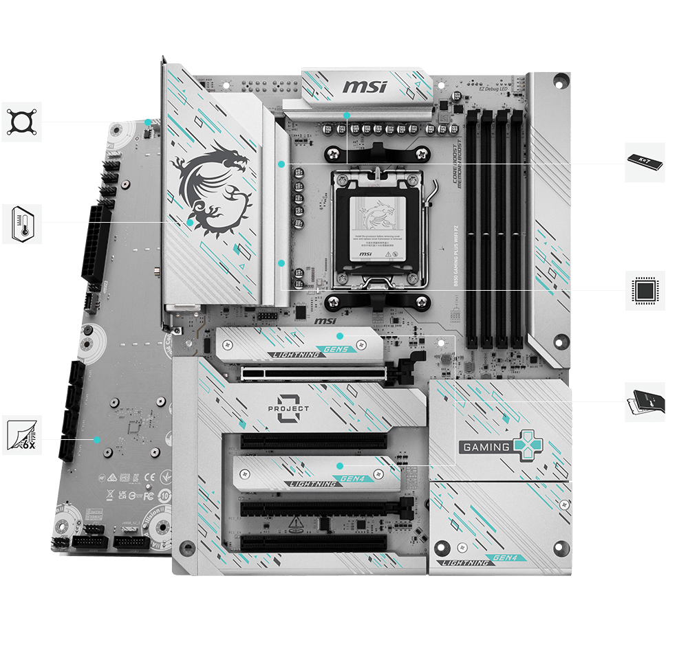 B850 gaming plus hero exclusive