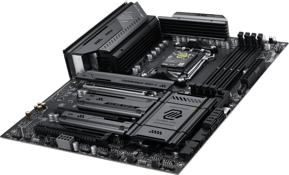MAG B850 TOMAHAWK MAX WIFI II