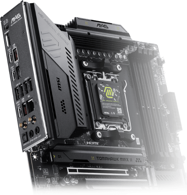 MSI MAG B850 TOMAHAWK MAX WIFI II