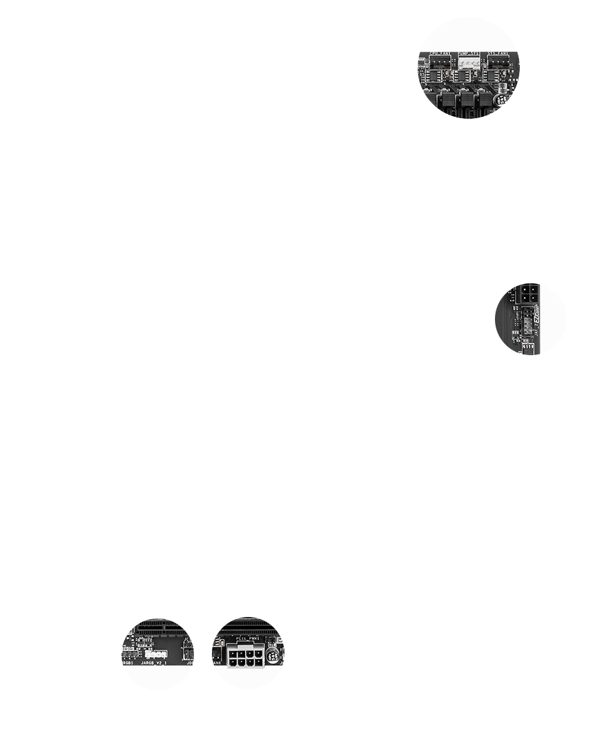 header with different colors