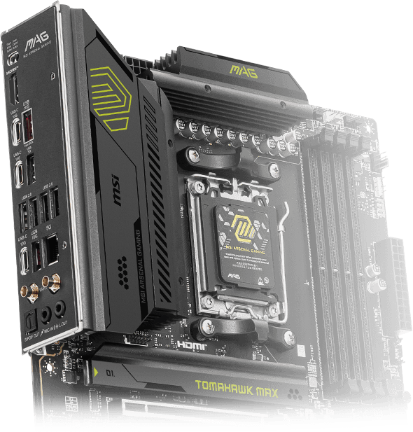 MSI B850 Tomahawk MAX wifi