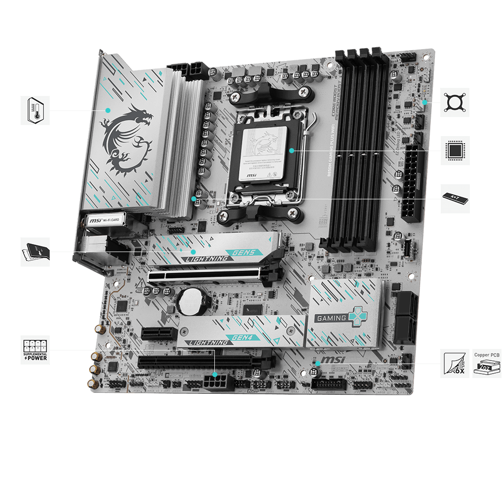 B850 gaming plus hero exclusive