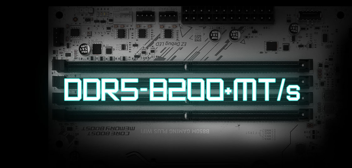 MSI B850M GAMING PLUS WIFI DDR5