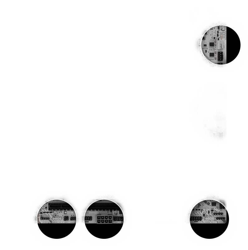 header with different colors