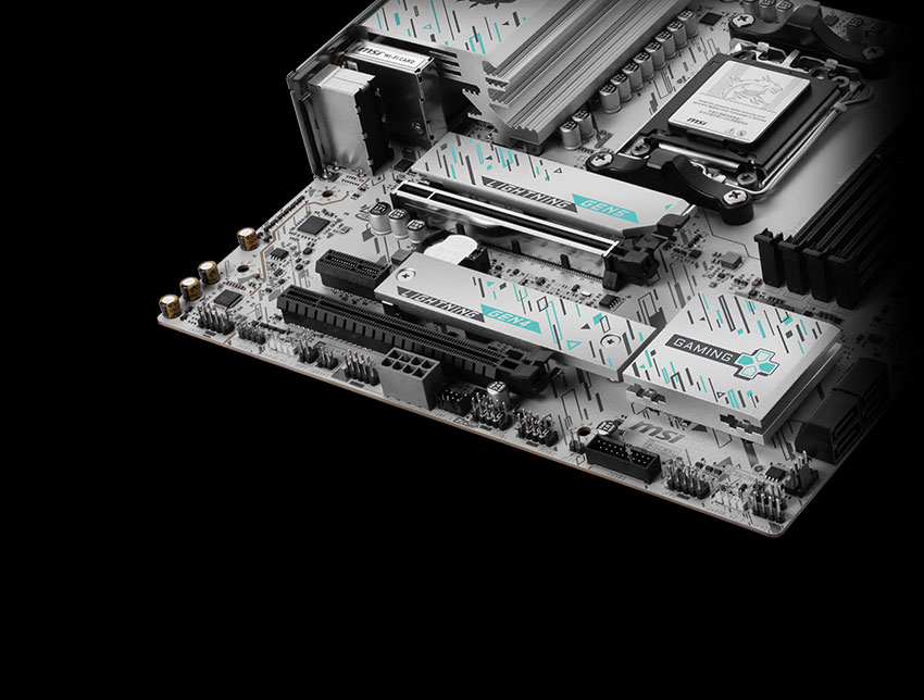 B850M GAMING PLUS WIFI storage