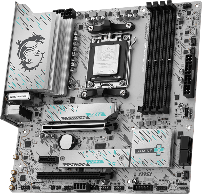 B850M GAMING PLUS WIFI