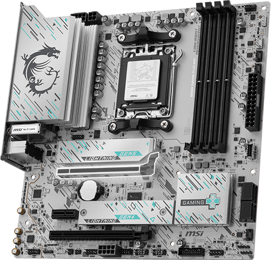 MSI B850M GAMING PLUS WIFI PCIE