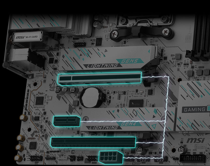 PCIe supplimental powerS